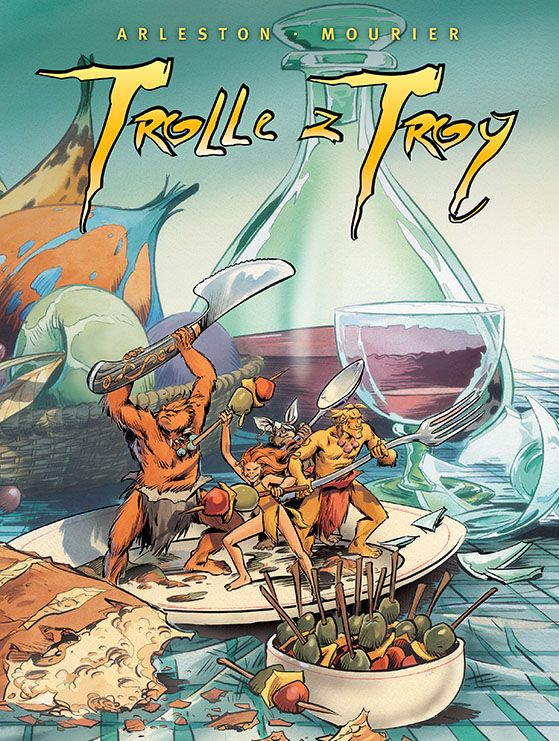 Trolle z Troy, tom 4 (Trolle z Troy #13-16)