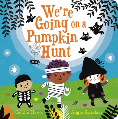 We're Going on a Pumpkin Hunt (Board Book)