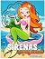 Libro Para Colorear Sirenas...