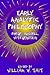 Early Analytic Philosophy: ...