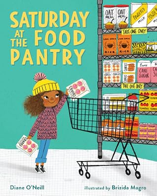 Saturday at the Food Pantry