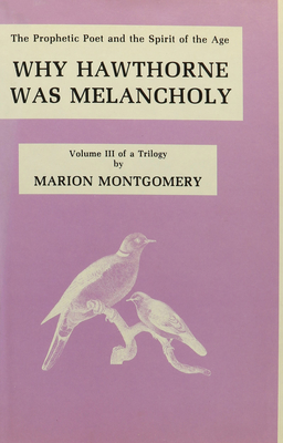Why Hawthorne Was Melancholy: The Prophetic Poet and the Spirit of the Age (Hardcover)