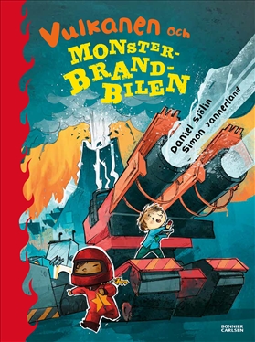 Vulkanen och monsterbrandbilen (Hardcover)