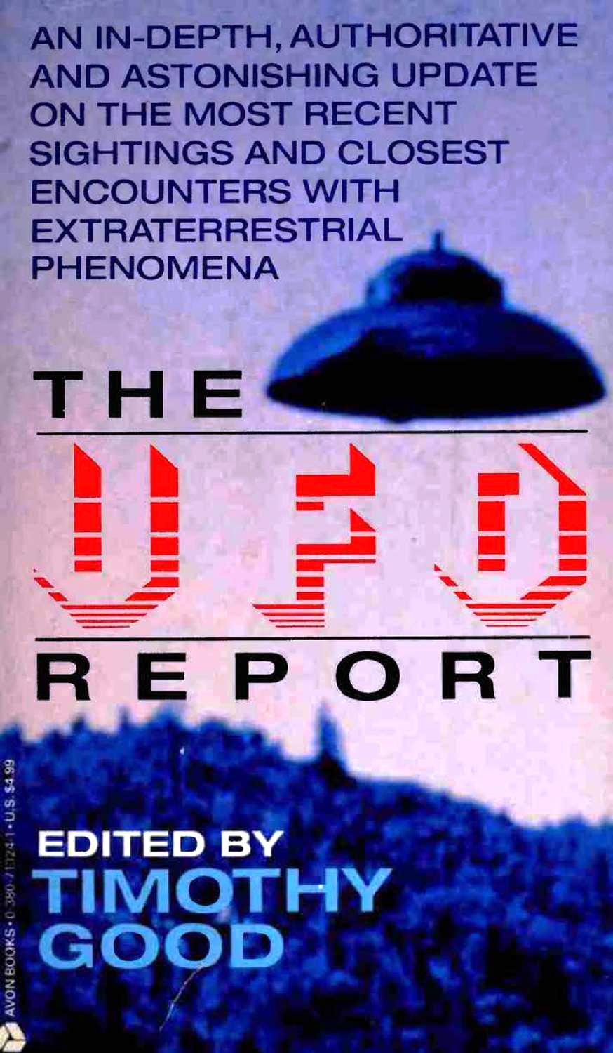 The UFO Report (Paperback)