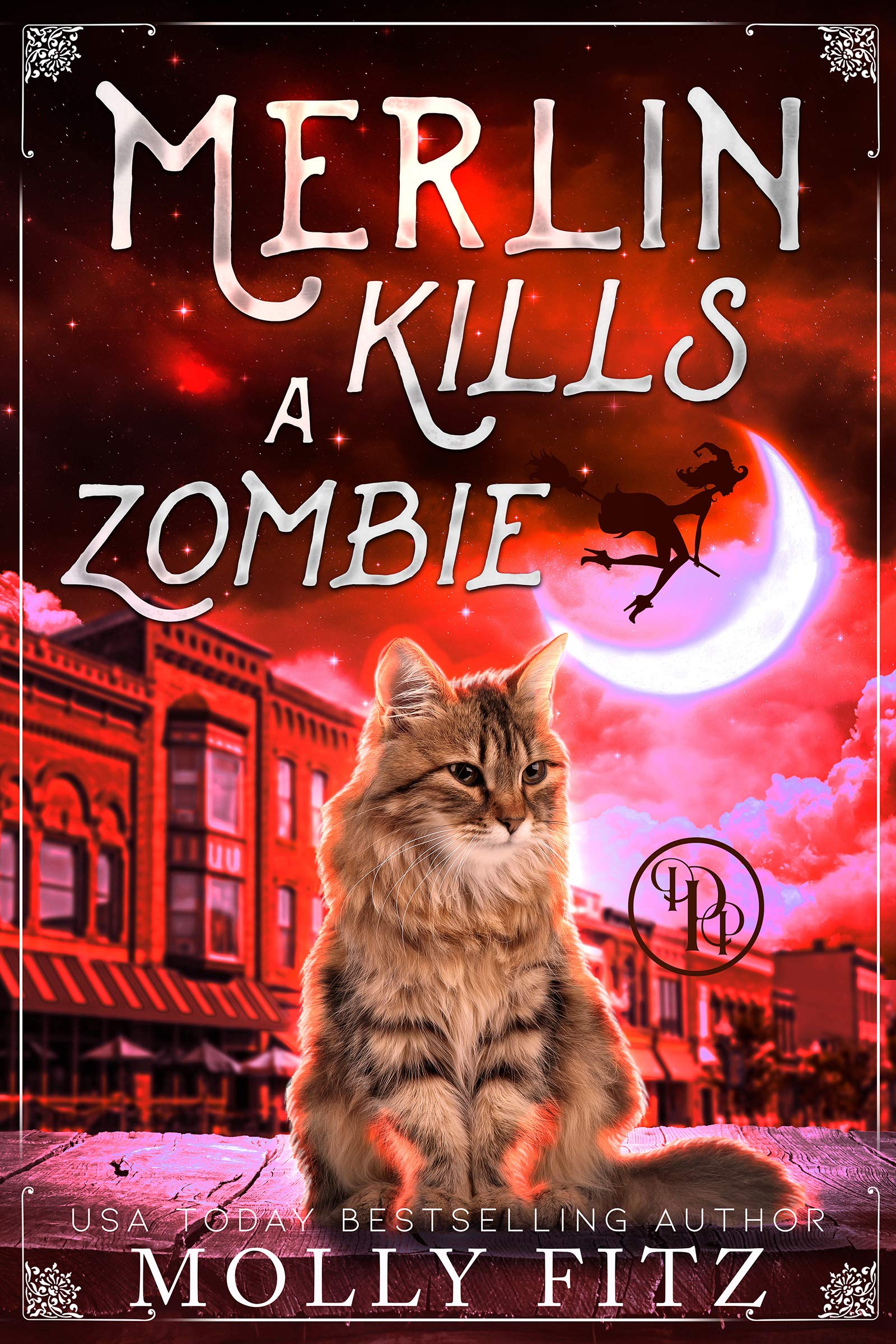 Merlin Kills a Zombie (Merlin the Magical Fluff #3)