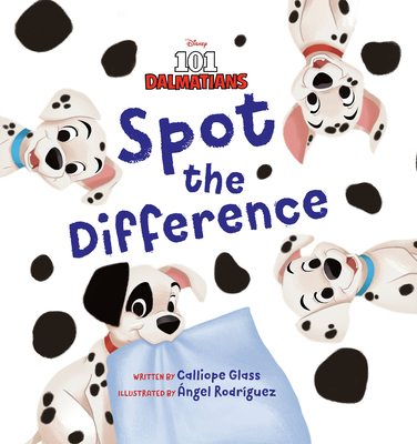101 Dalmatians: Spot the Difference (Hardcover)