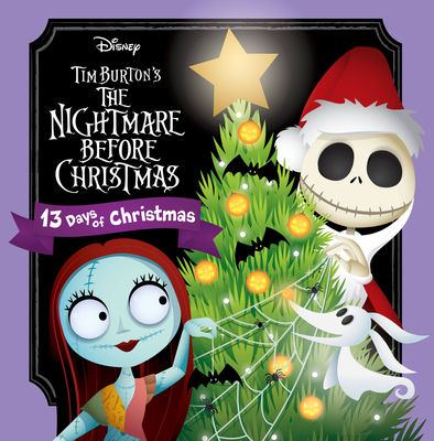 Nightmare Before Christmas 13 Days of Christmas (Hardcover)