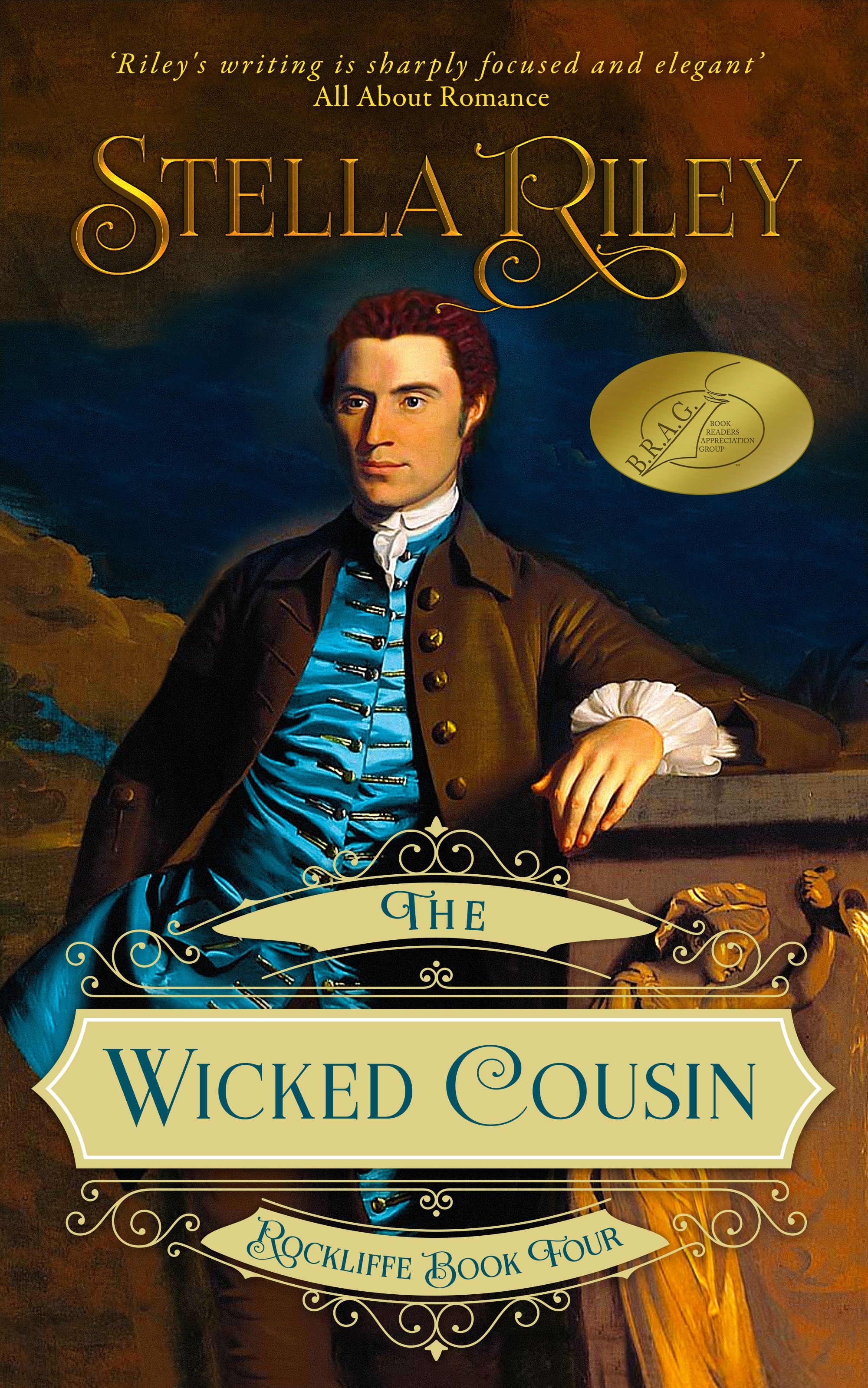 The Wicked Cousin (Rockcliffe, #4)