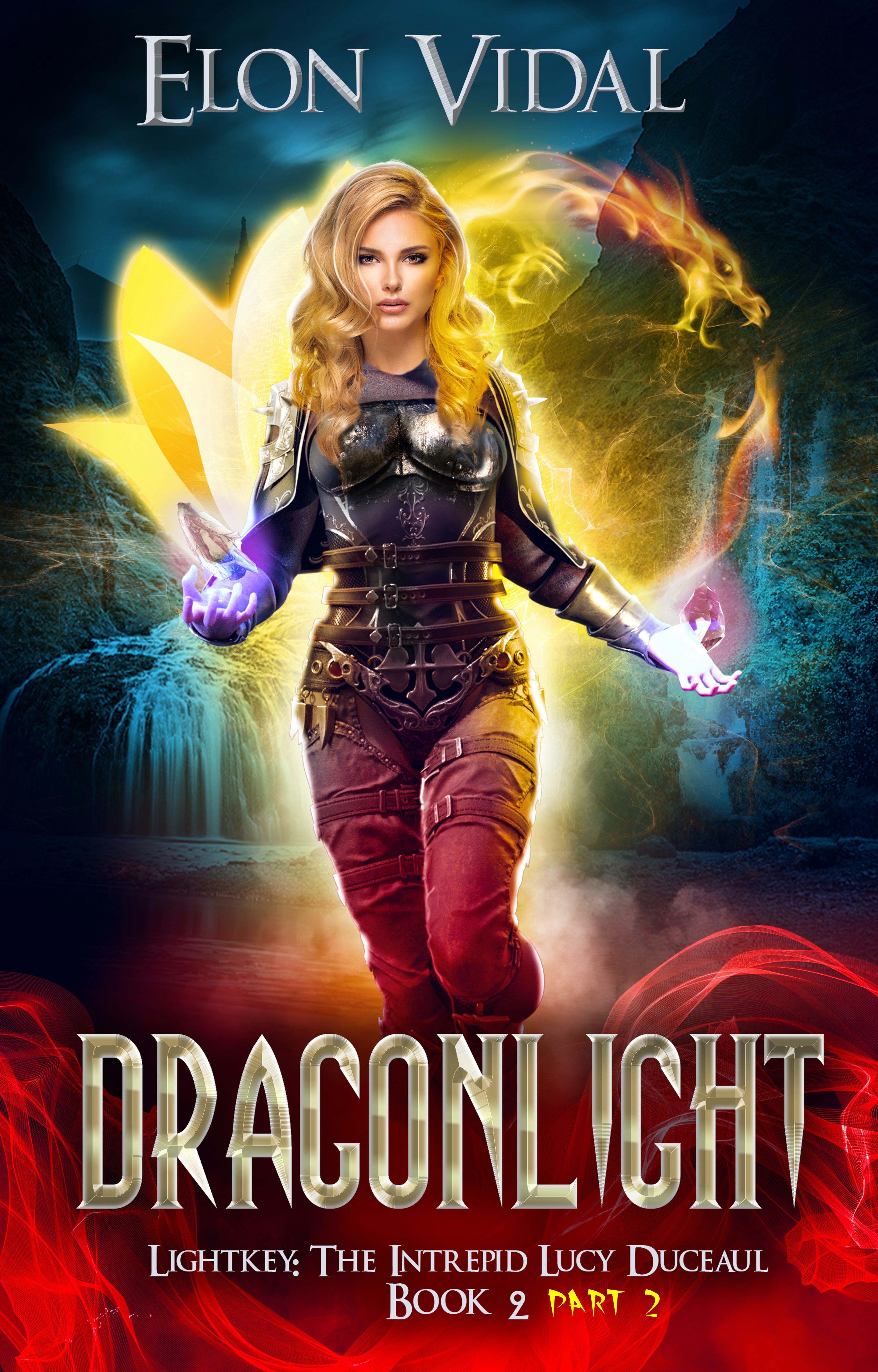 Dragonlight (Lightkey: The Intrepid Lucy Duceaul, Book 2 - PART 2)