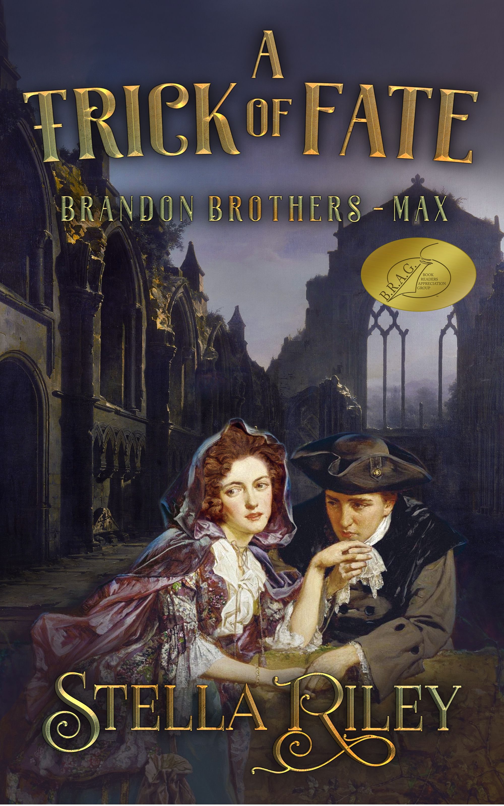 A Trick of Fate (Brandon Brothers, #1)