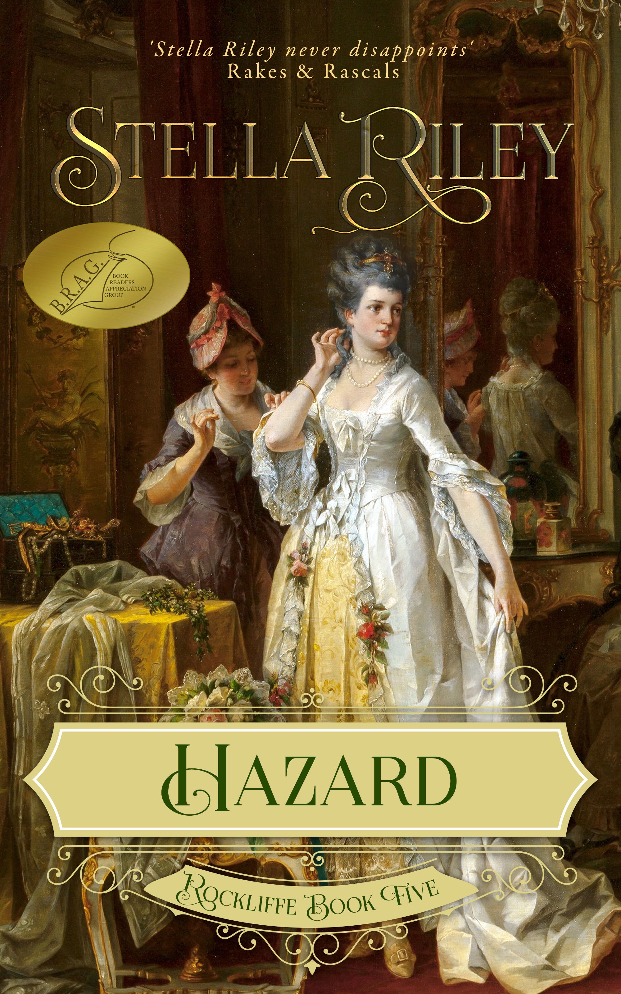 Hazard (Rockliffe, #5)