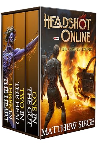 Headshot Online: The Complete Series: (A LitRPG Box Set: Books 1-3) (Headshot Online Box Sets Book 1)