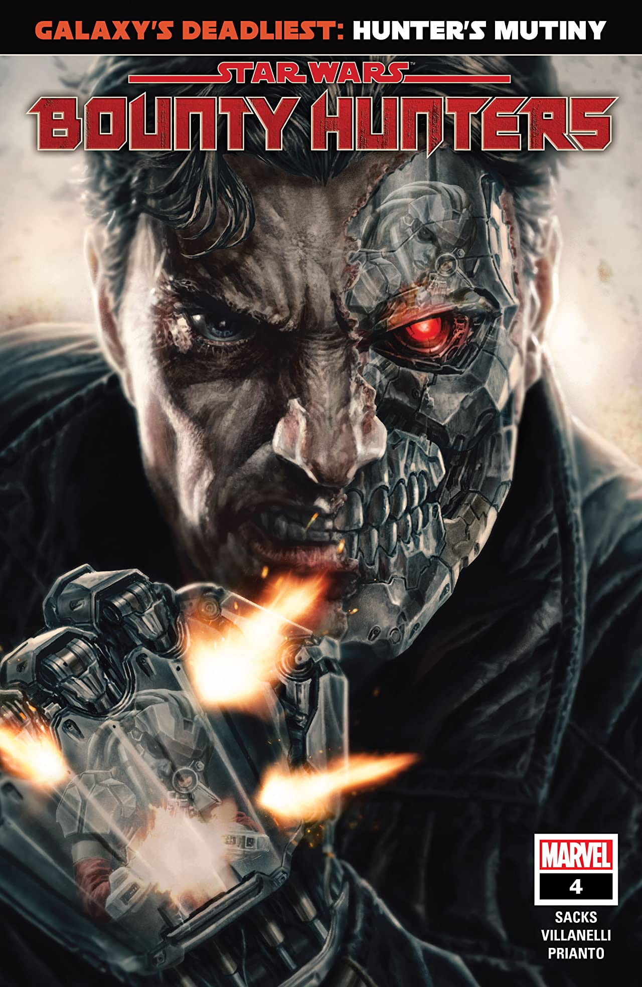 Star Wars: Bounty Hunters #4 (Kindle Edition)