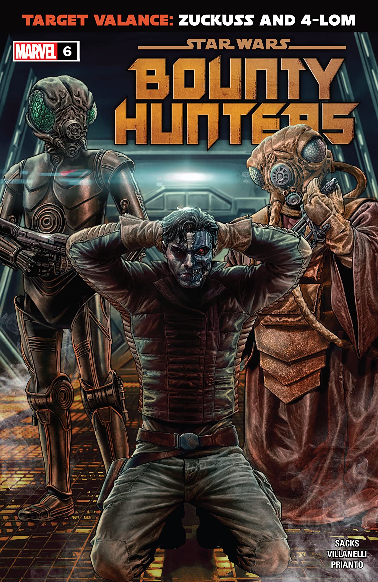 Star Wars: Bounty Hunters #6