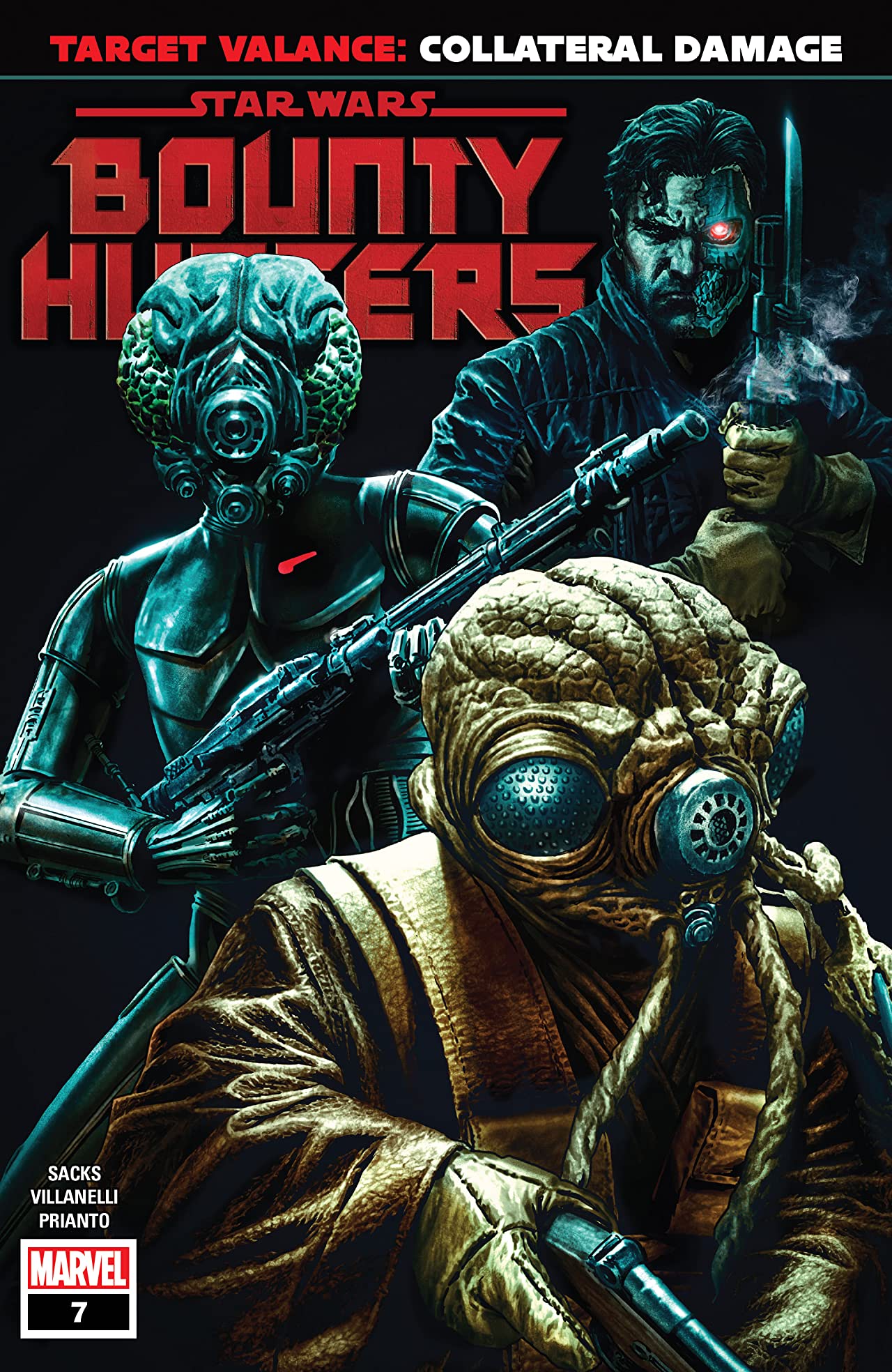 Star Wars: Bounty Hunters #7