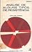 Análise de Alguns Tipos de Resistência