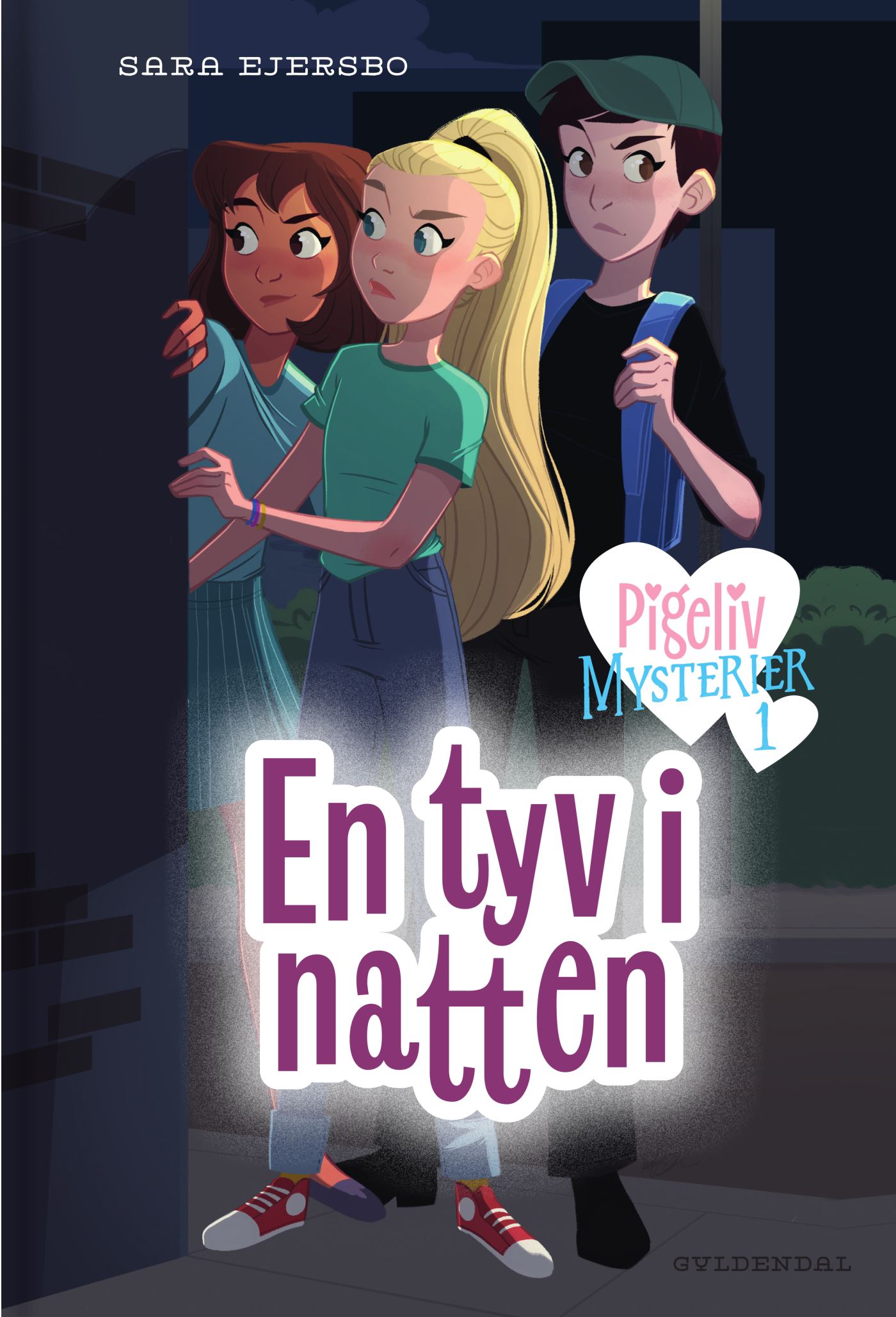 En tyv i natten (Pigeliv Mysterier #1)