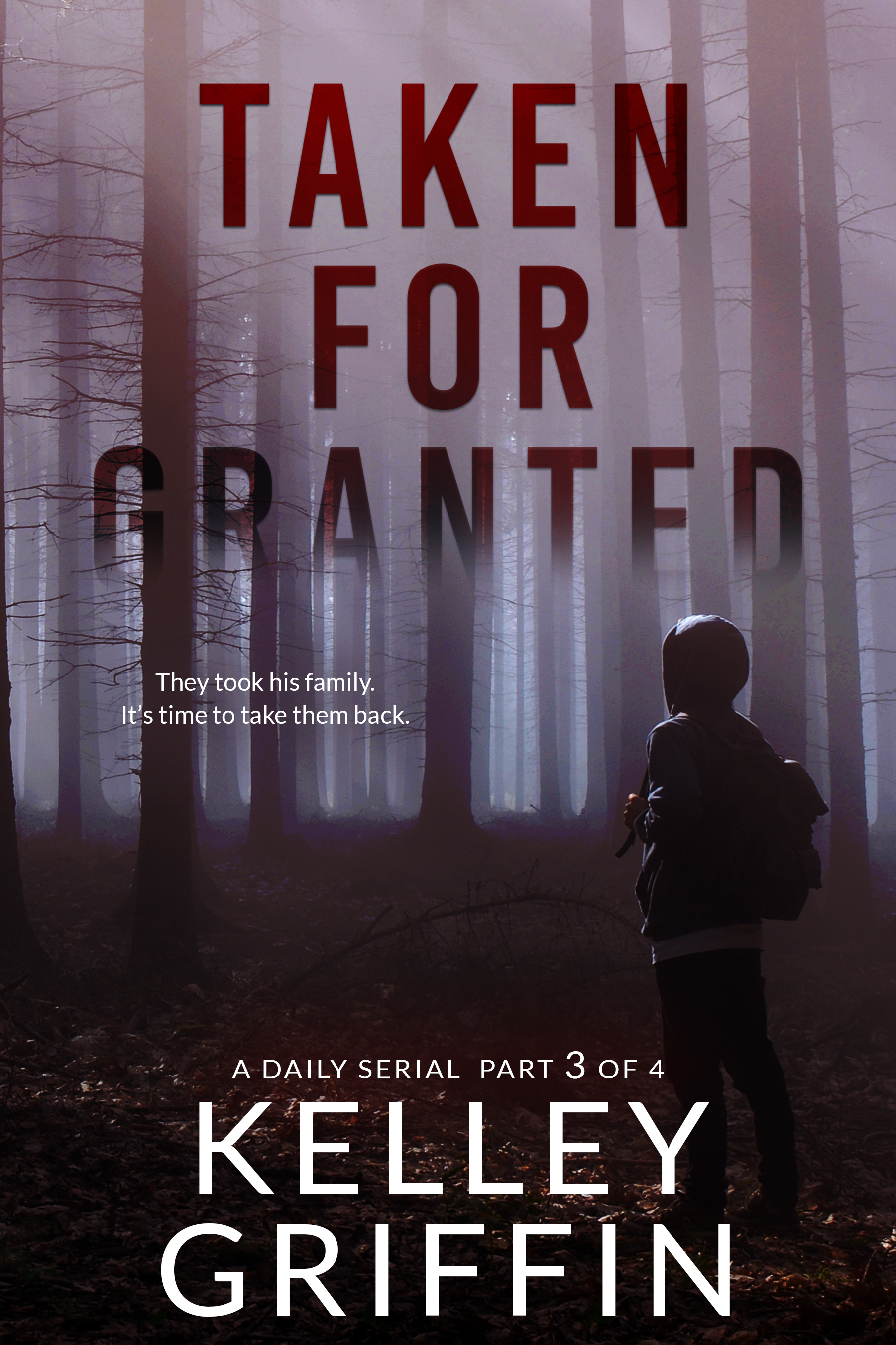 Taken For Granted (Part 3 of 4, Ethan Campbell Series)