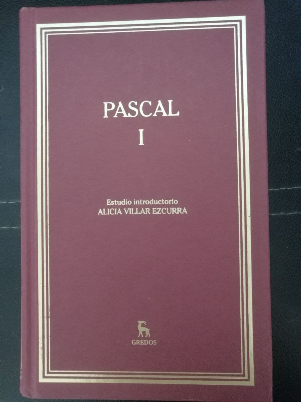 Pensamientos I (Hardcover)