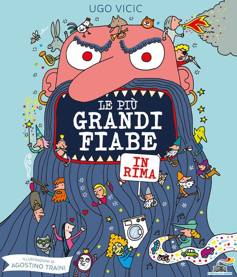 Le più grandi fiabe in rima (Hardcover)