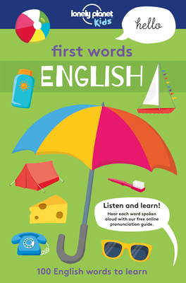 Lonely Planet Kids First Words - English (Flexibound)