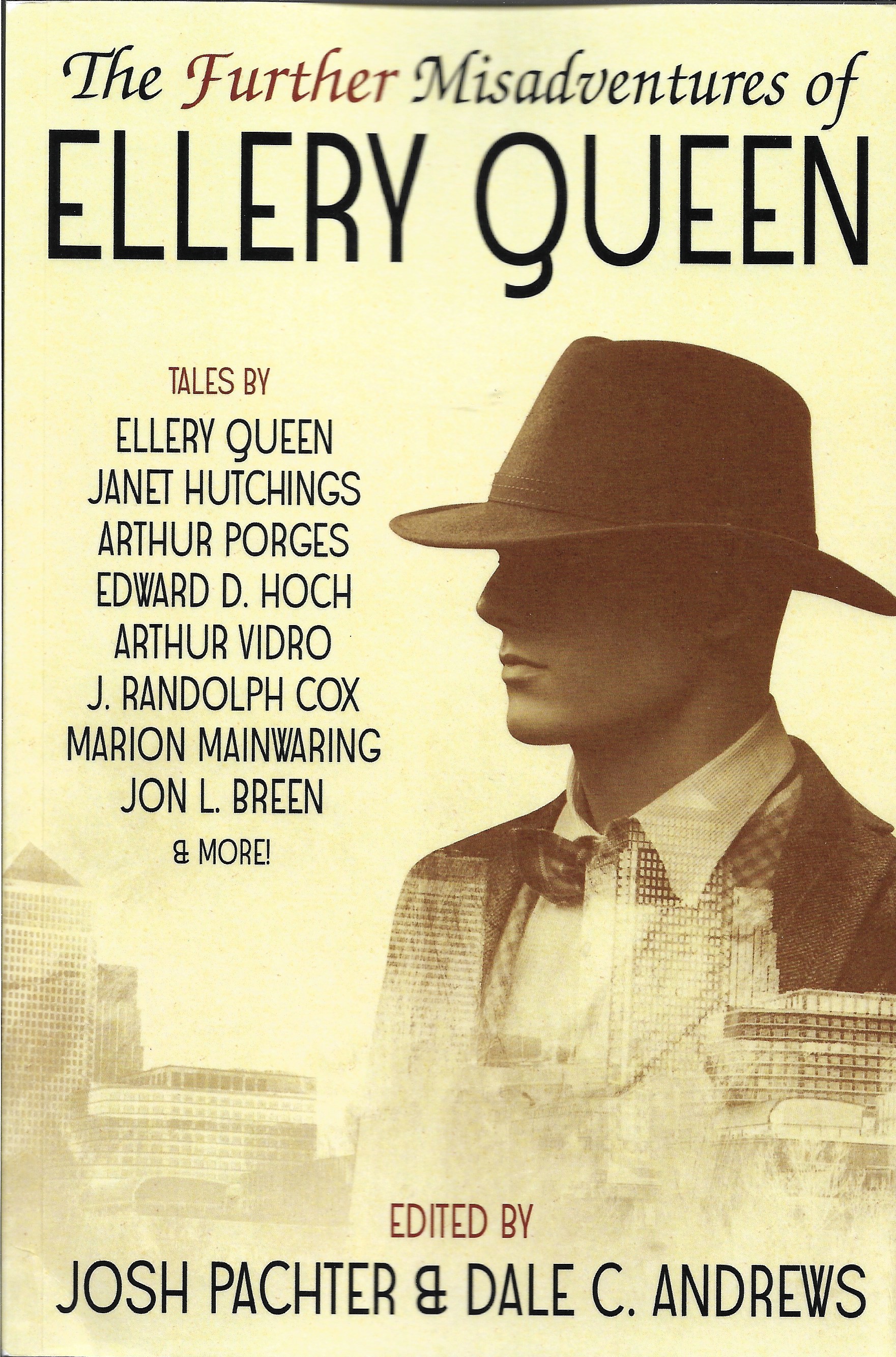 The Further Misadventures of Ellery Queen