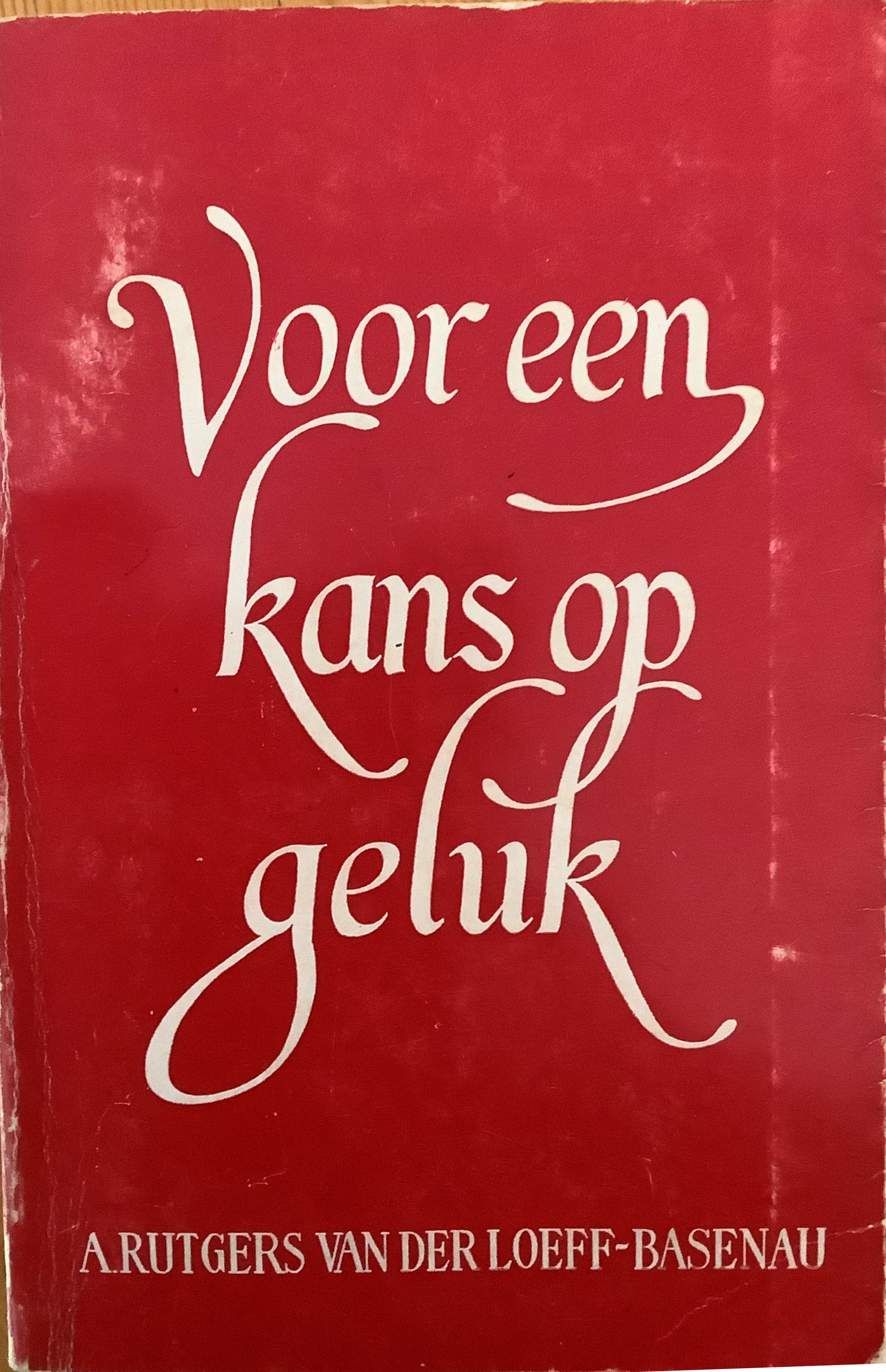 Voor een kans op geluk