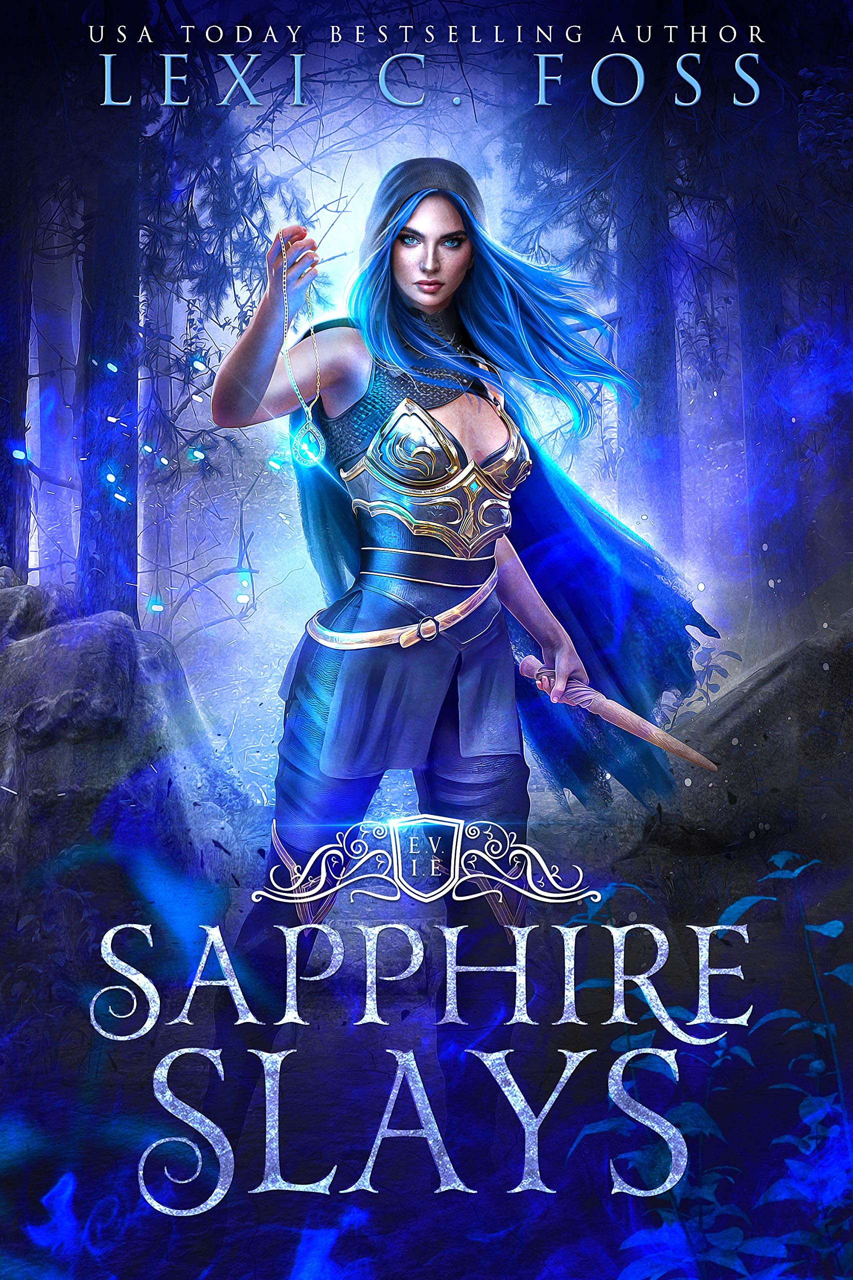 Sapphire Slays (Kindle Edition)