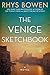 The Venice Sketchbook (Center Point Large Print) by Rhys Bowen