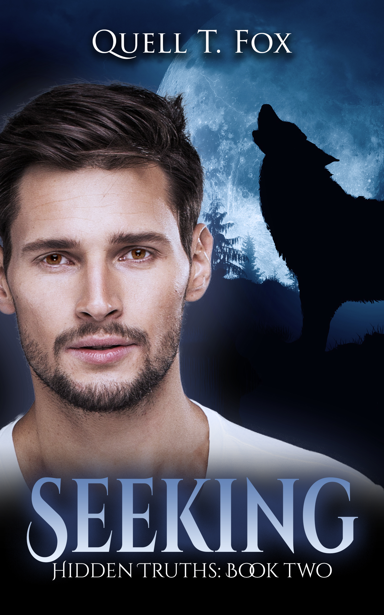 Seeking (Hidden Truths, #2)