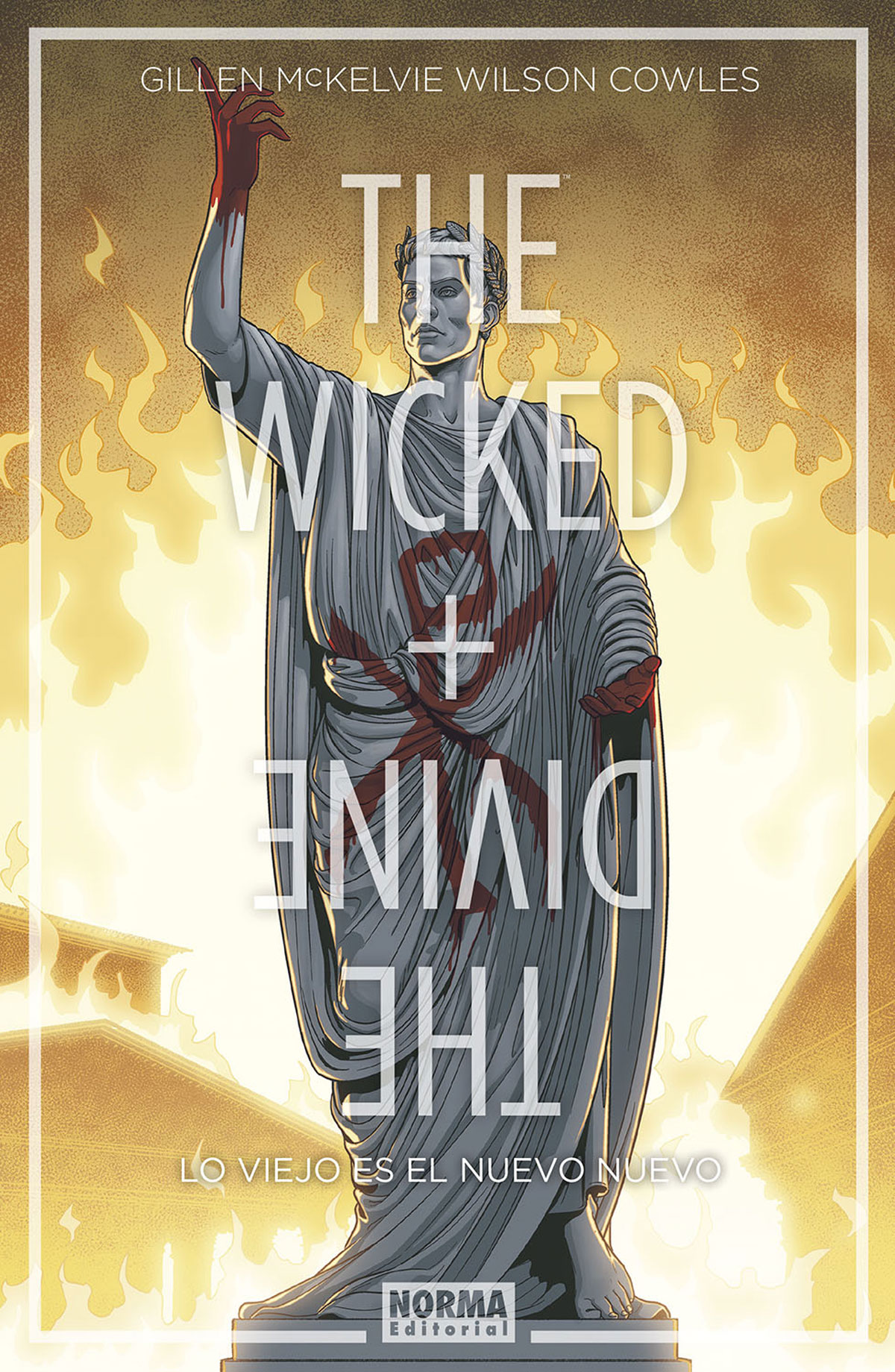 The Wicked + The Divine, Vol. 8: Lo viejo es el nuevo nuevo (The Wicked + The Divine #8)
