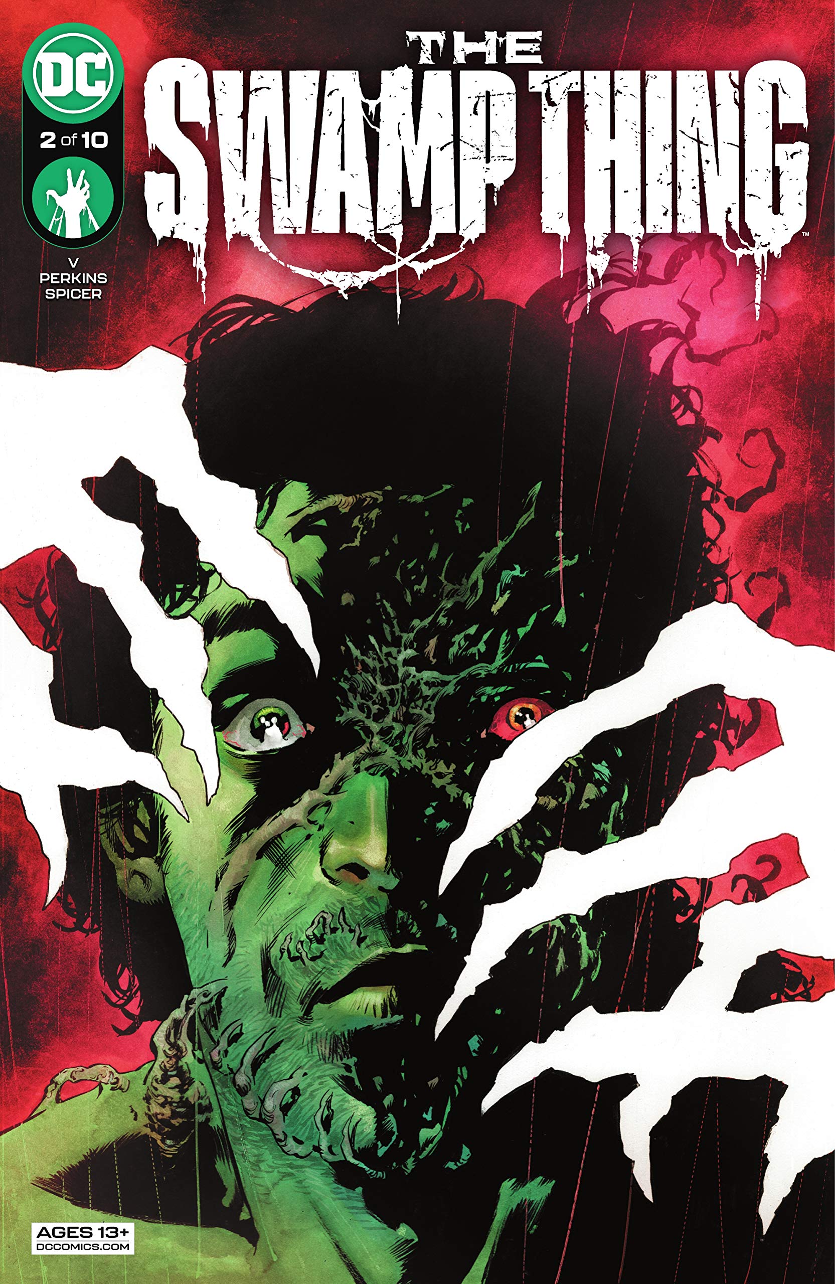 The Swamp Thing #2 (Kindle Edition)