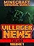 Original Minecraft Villager News Comics by Megan Ward