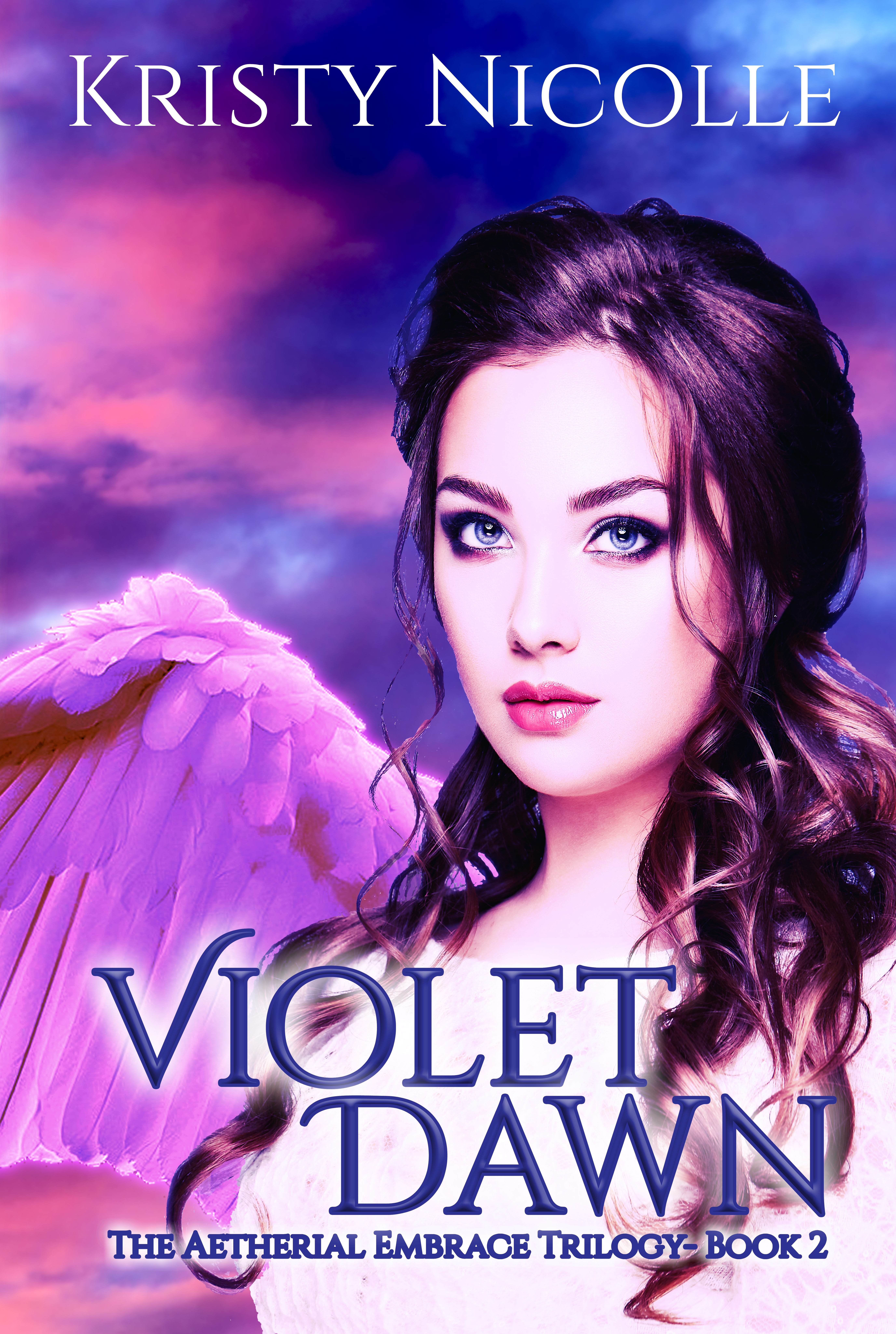 Violet Dawn: A Fallen Angel Fantasy Romance (The Aetherial Embrace Trilogy Book 2)