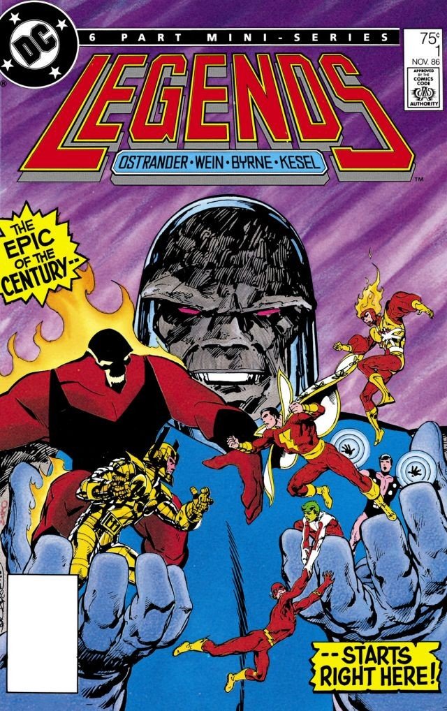 Legends (1986-1987) #1