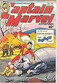 Captain Marvel Adventures #129