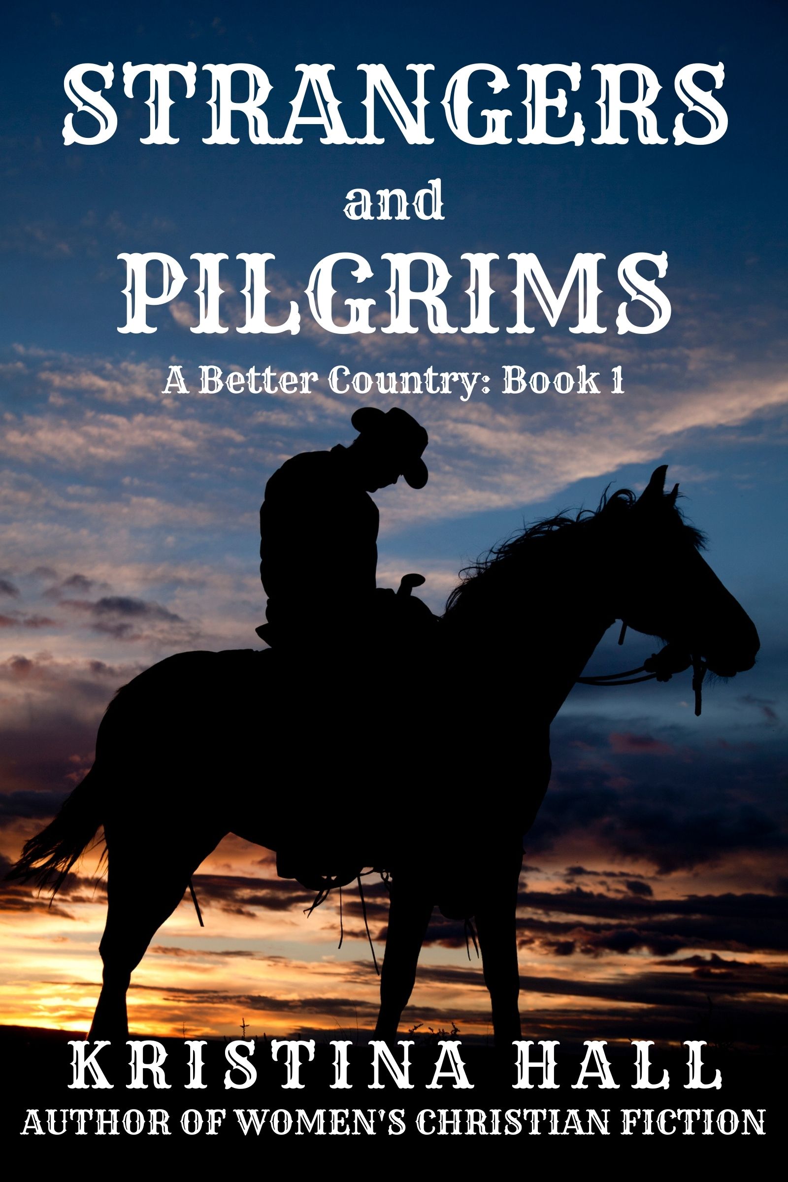 Strangers and Pilgrims (A Better Country, #1)