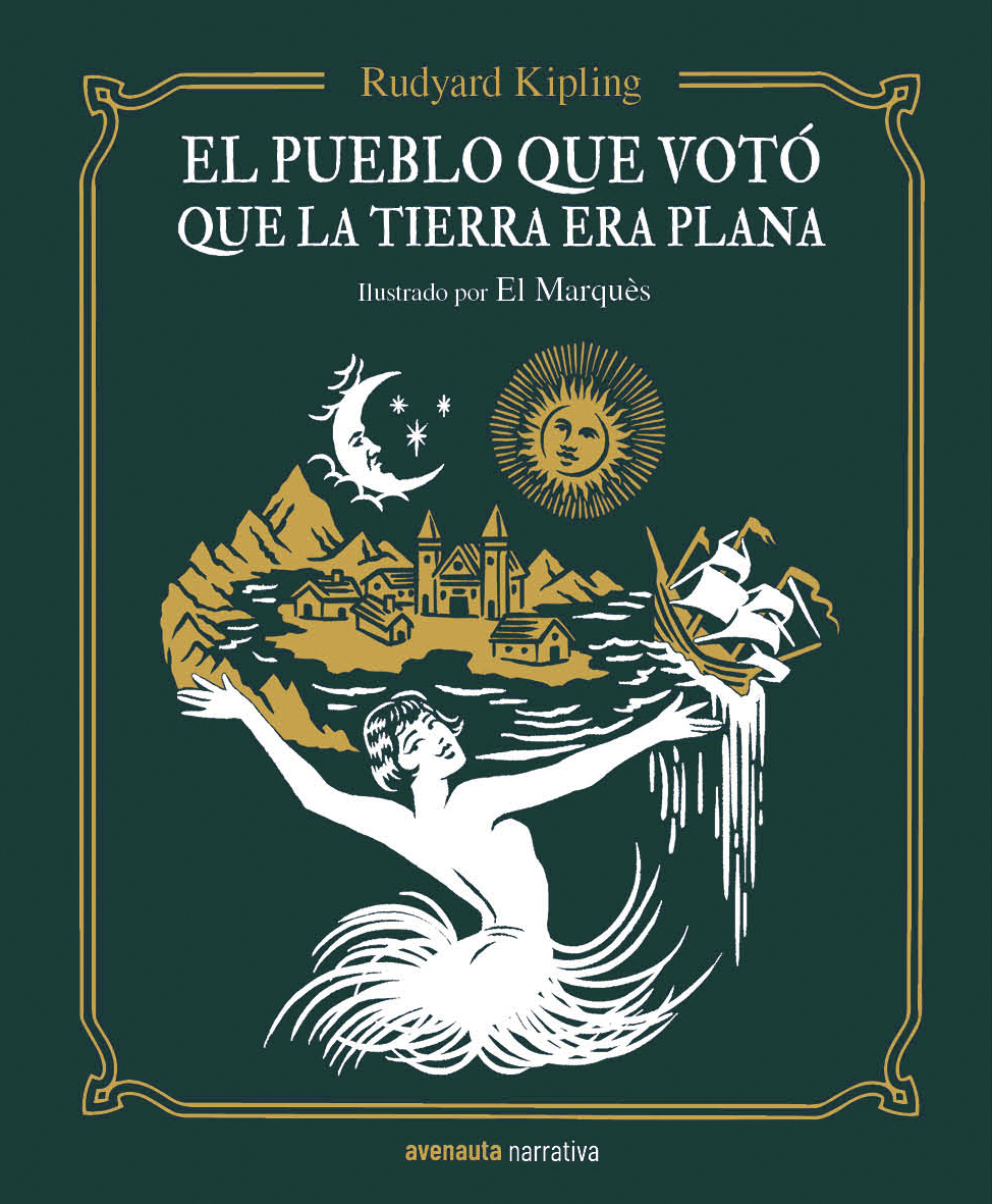 El pueblo que votó que la Tierra era plana (Hardcover)