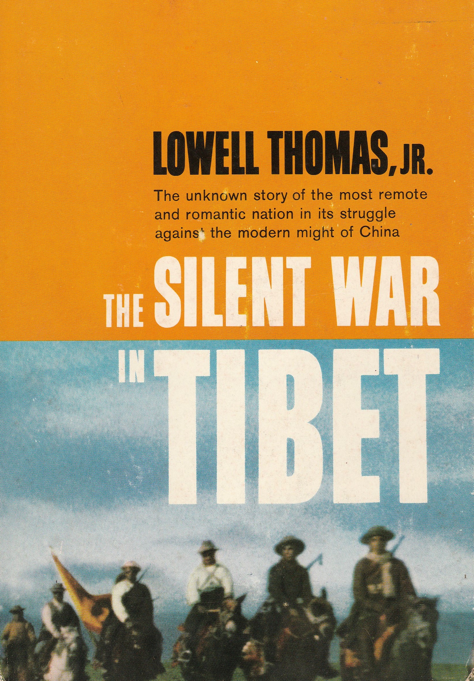 The Silent War in Tibet (Hardcover)