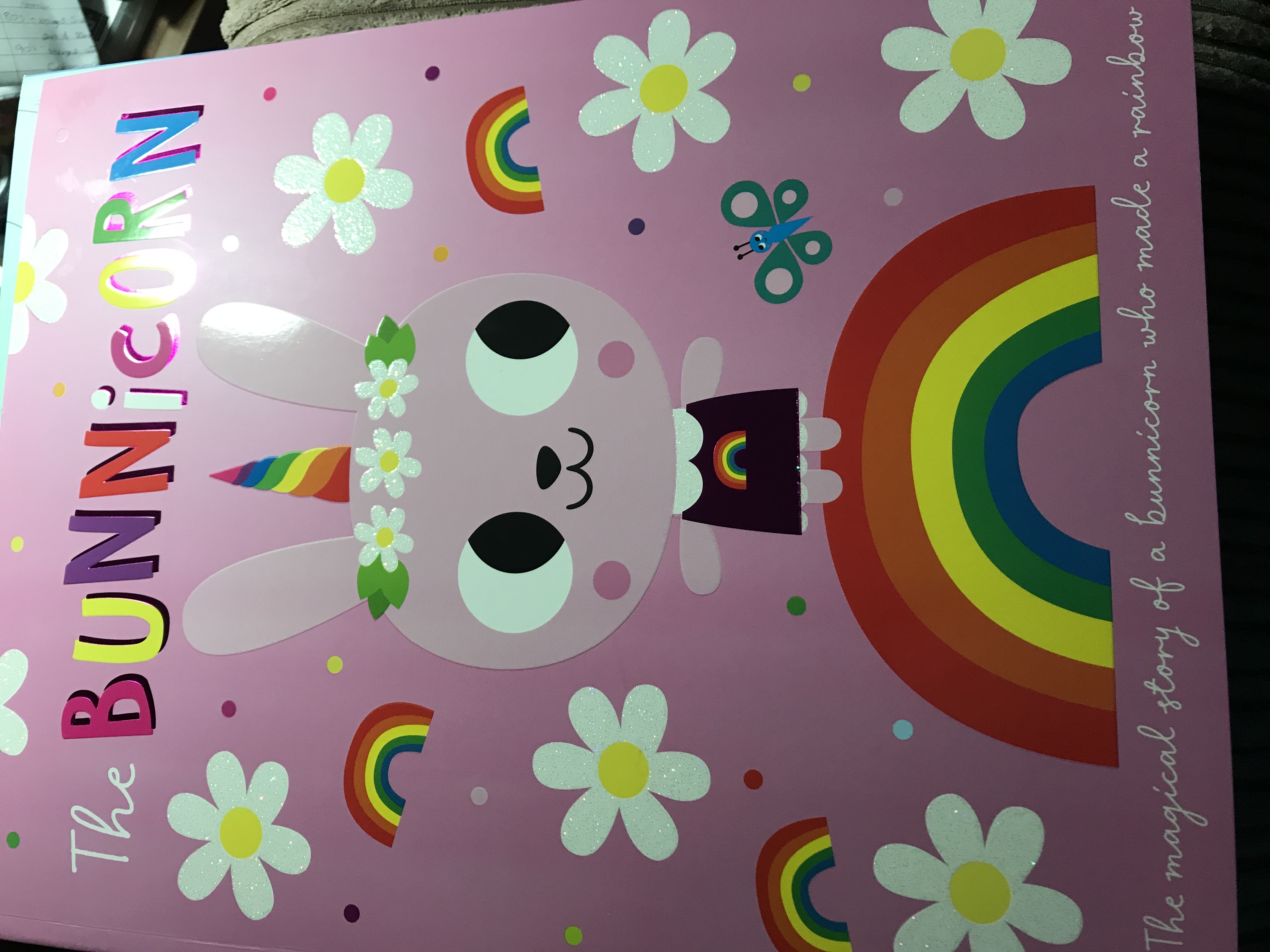 The Bunnicorn (Paperback)