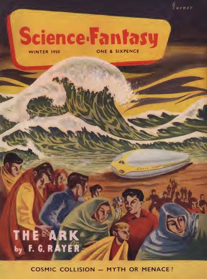 Science Fantasy, Winter 1950-51