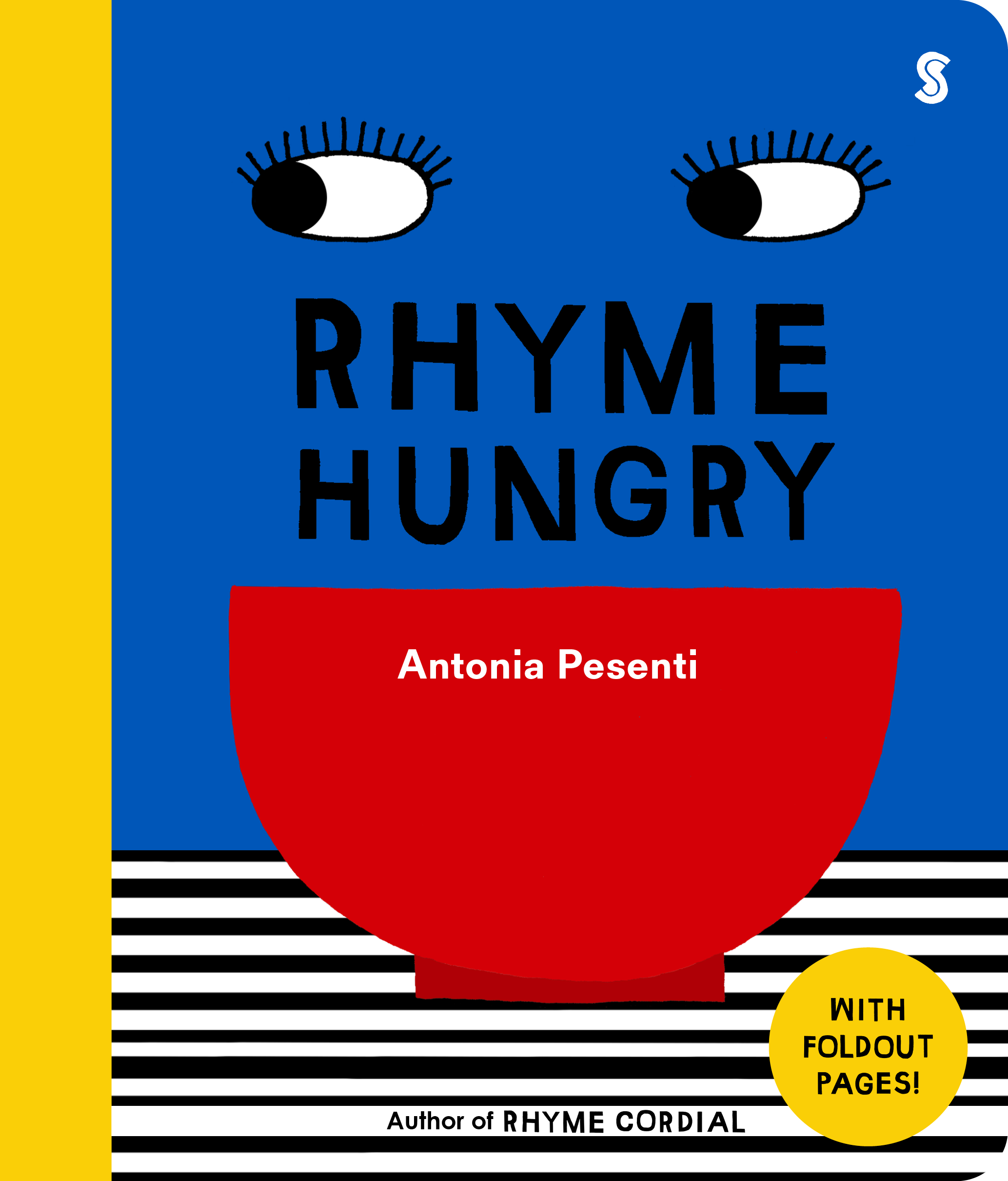 Rhyme Hungry (Board book)