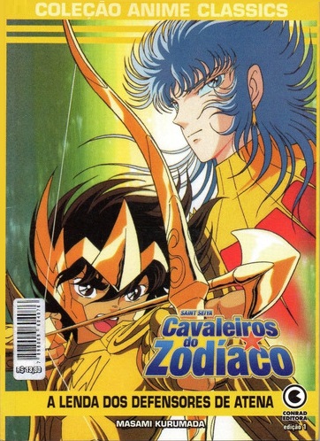 Os Cavaleiros do Zodíaco - A Lenda dos Defensores de Atena (Coleção Anime Classics, #3)
