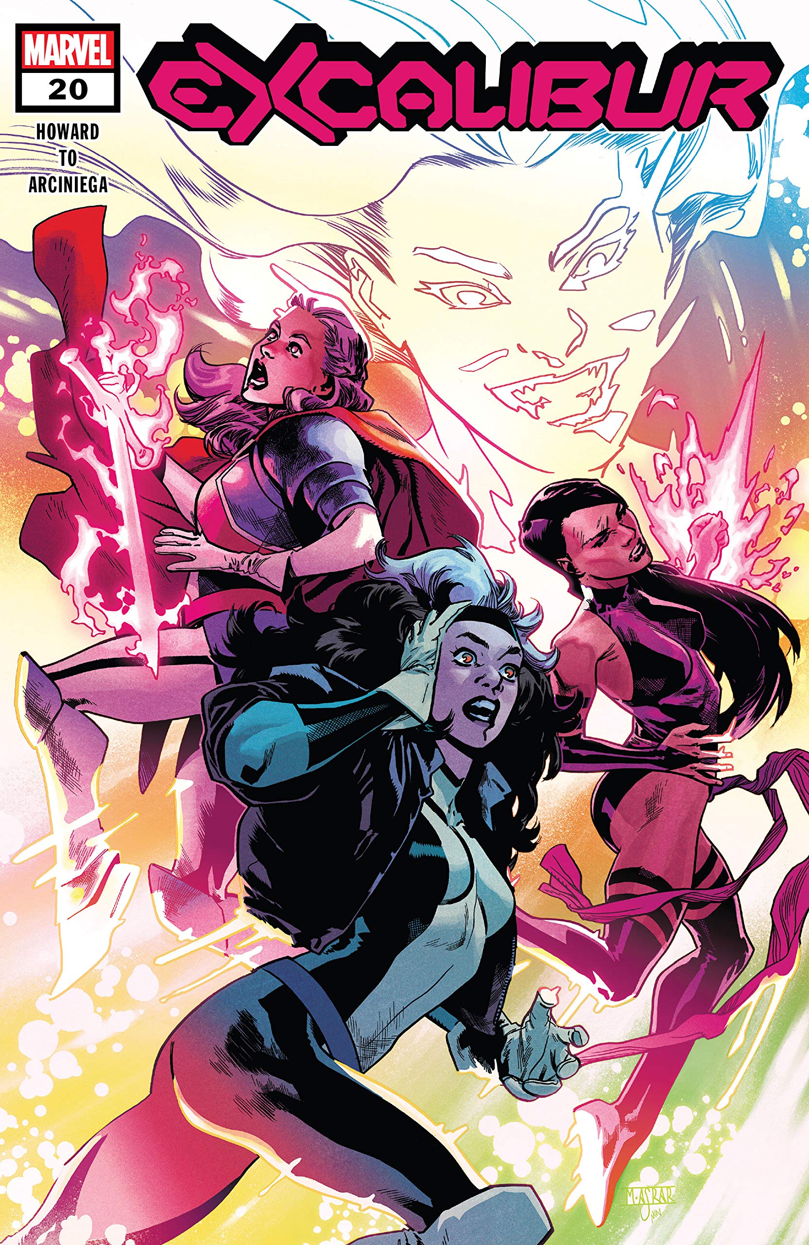 Excalibur (2019-2021) #20