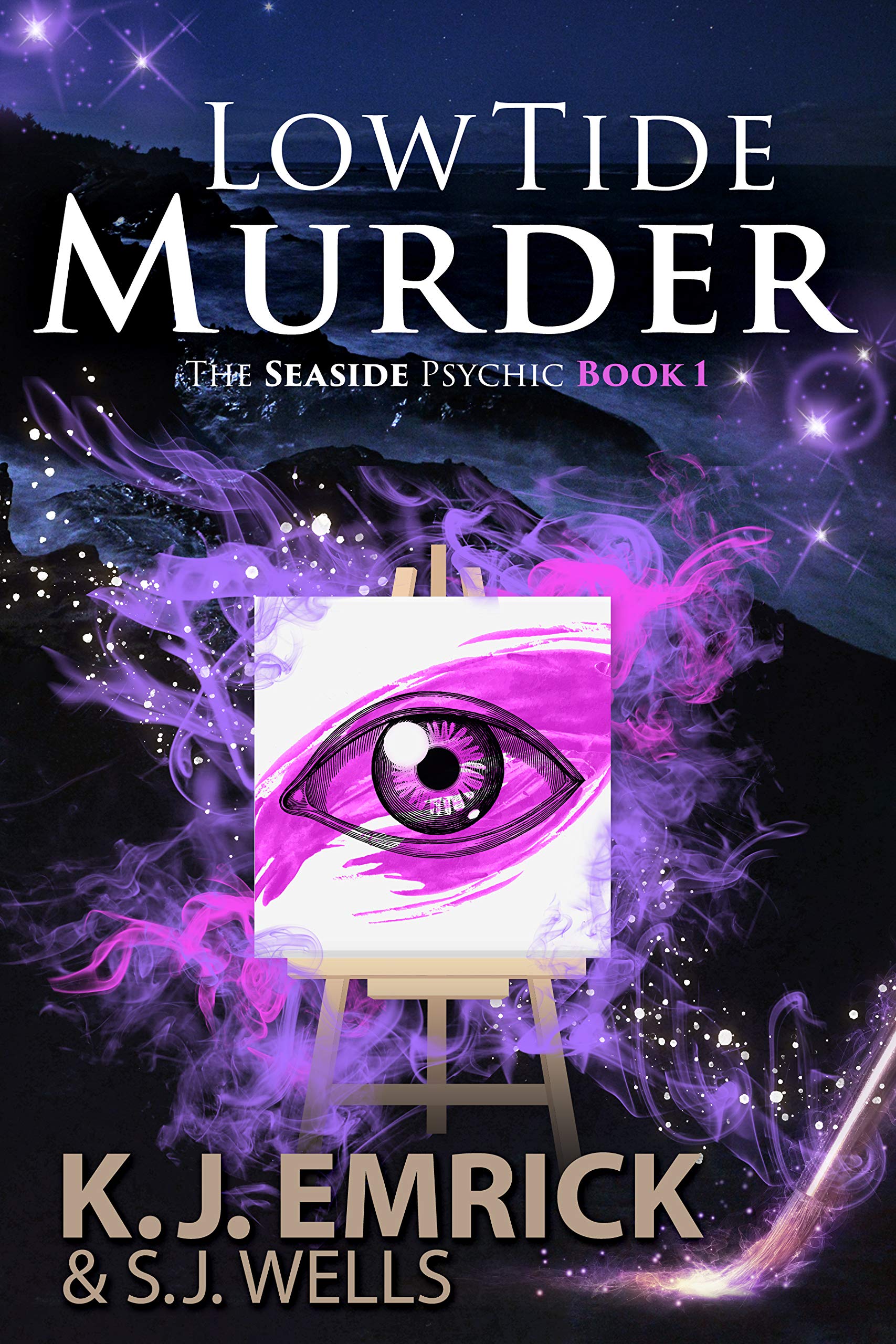 Low Tide Murder (The Seaside Psychic #1)