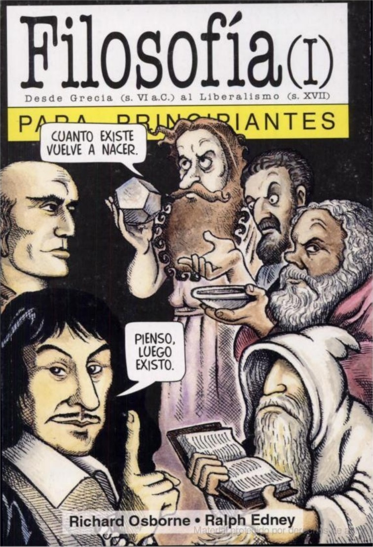 Filosofía para principiantes (I): desde Grecia al liberalismo