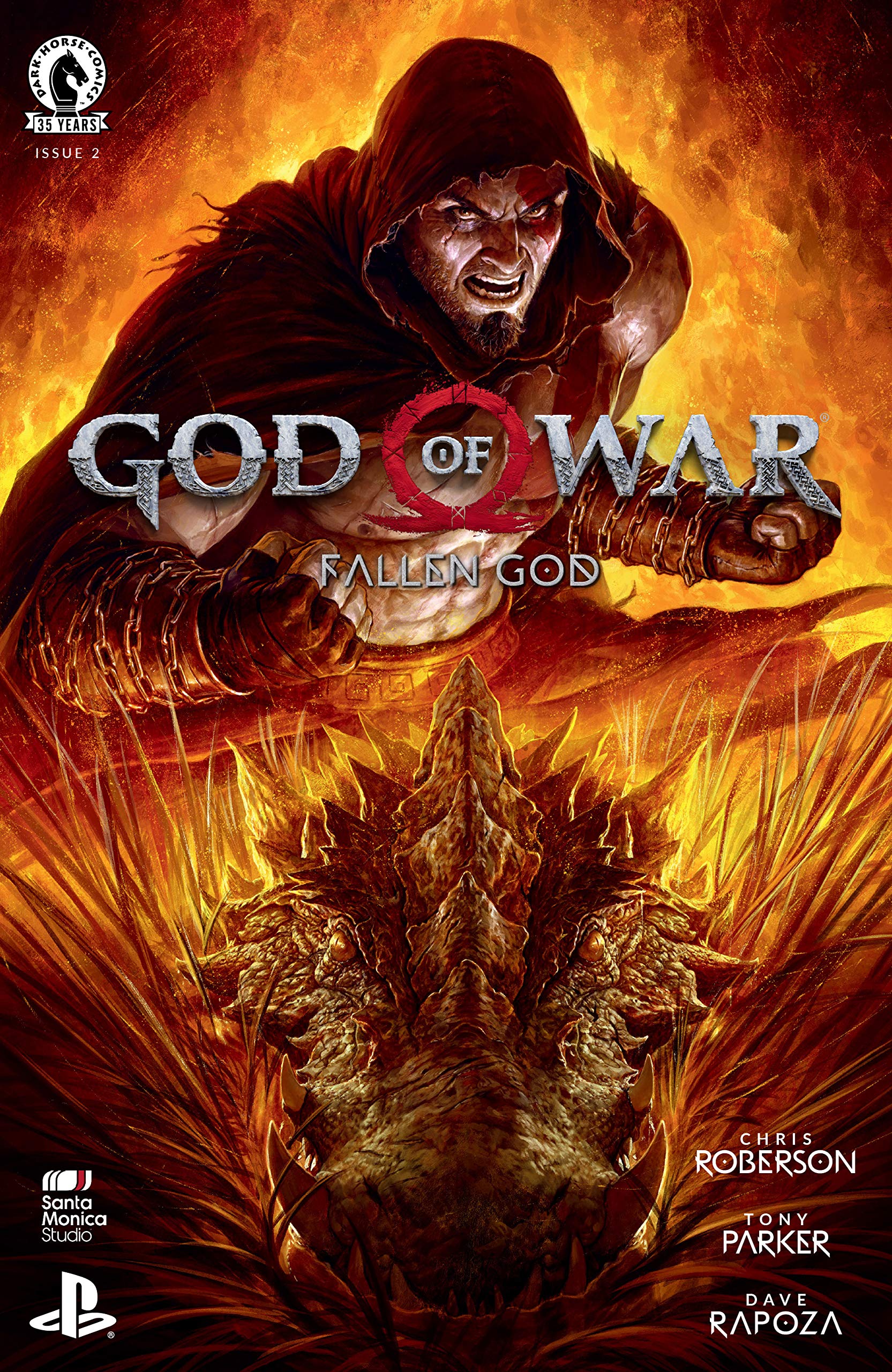 God of War: Fallen God #2 (Kindle Edition)