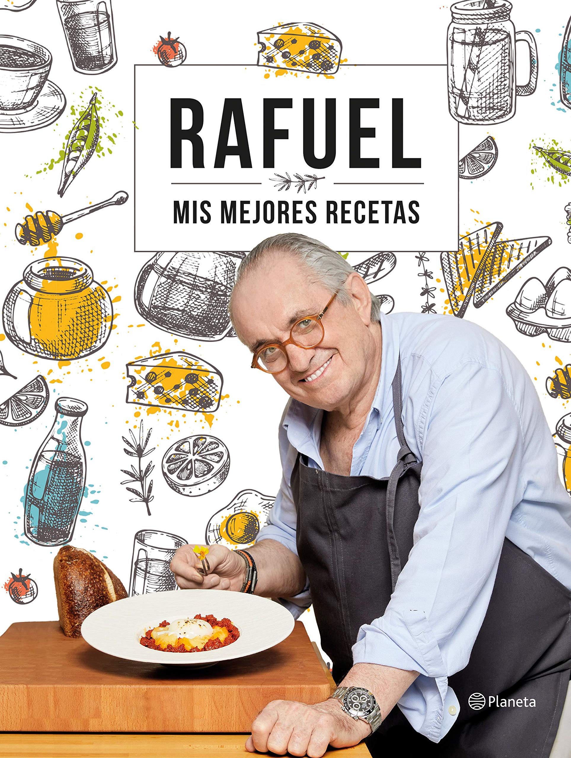 Portada de Mis mejores recetas, de Rafuel