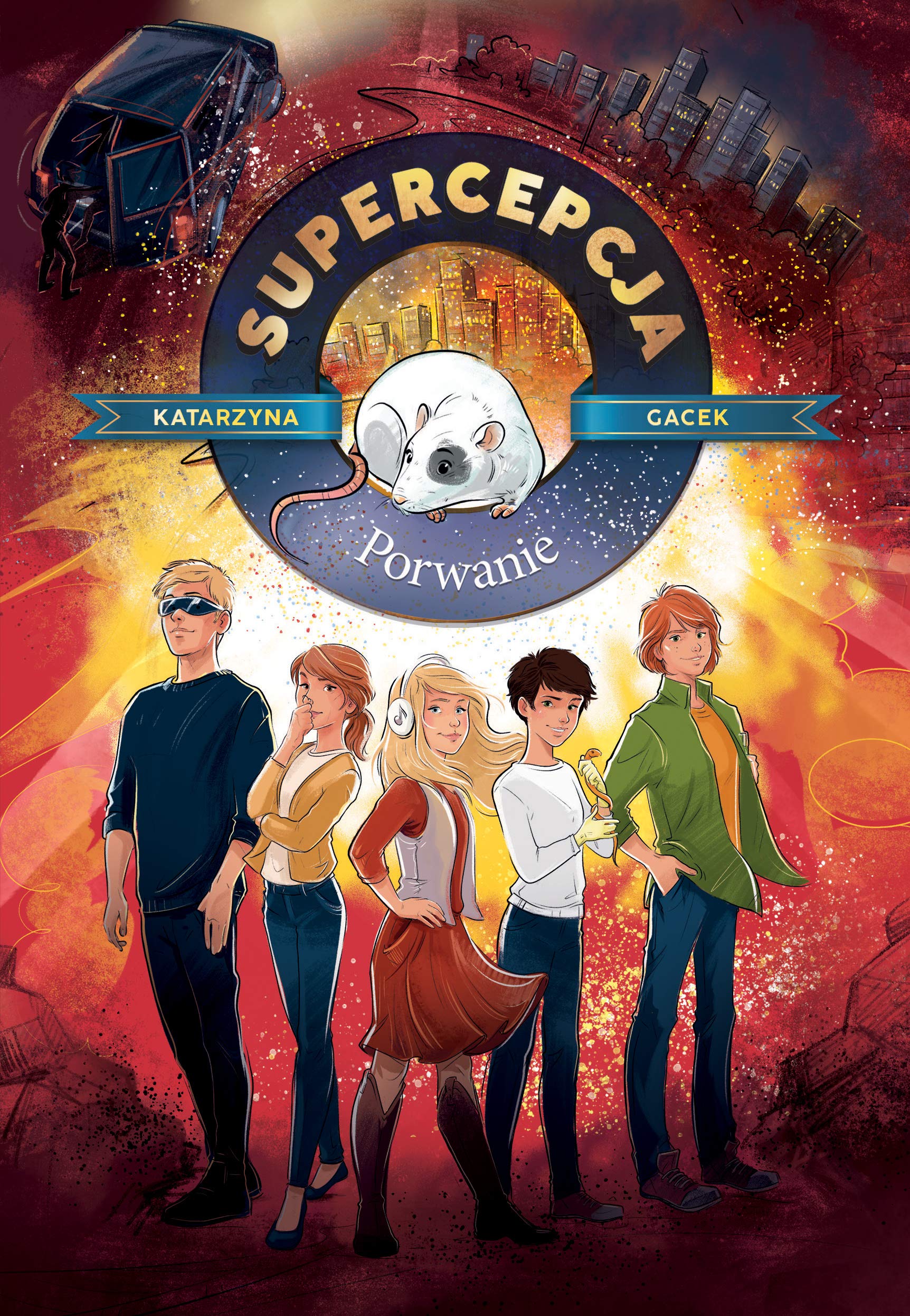 Supercepcja. Porwanie (Supercepcja, #4)