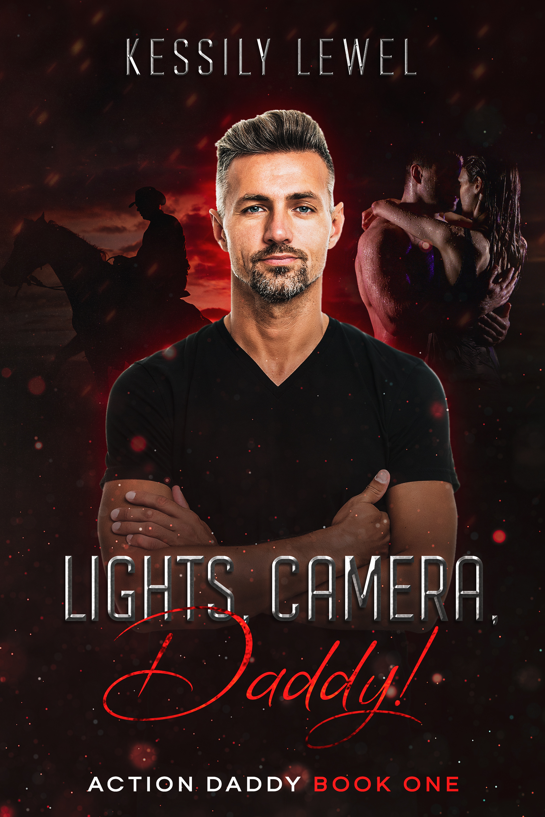 Lights, Camera, Daddy! (Action Daddy, #1)